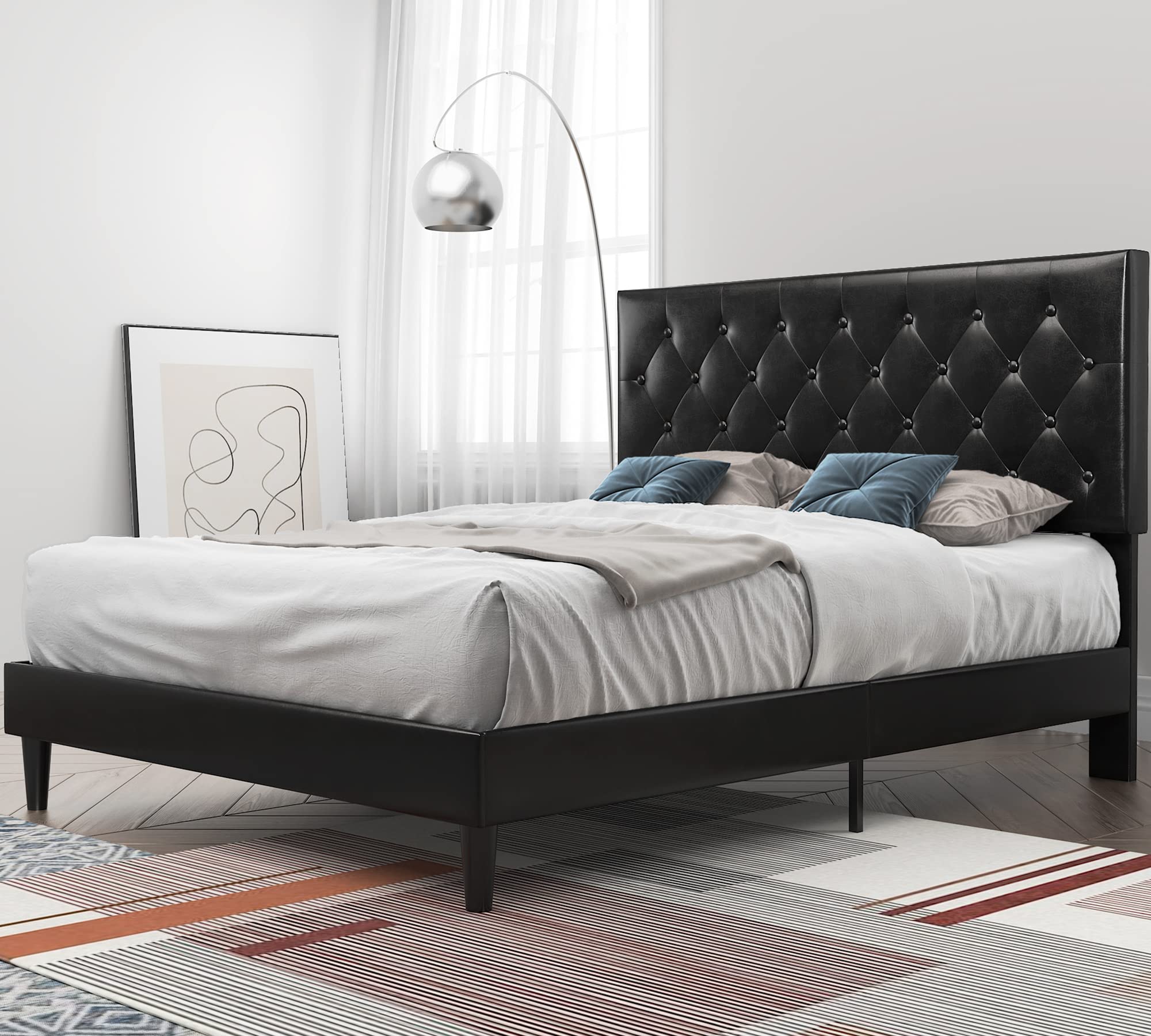 Unpacking the Appeal of Faux Leather King Bed Frames Your Definitive Guide 2