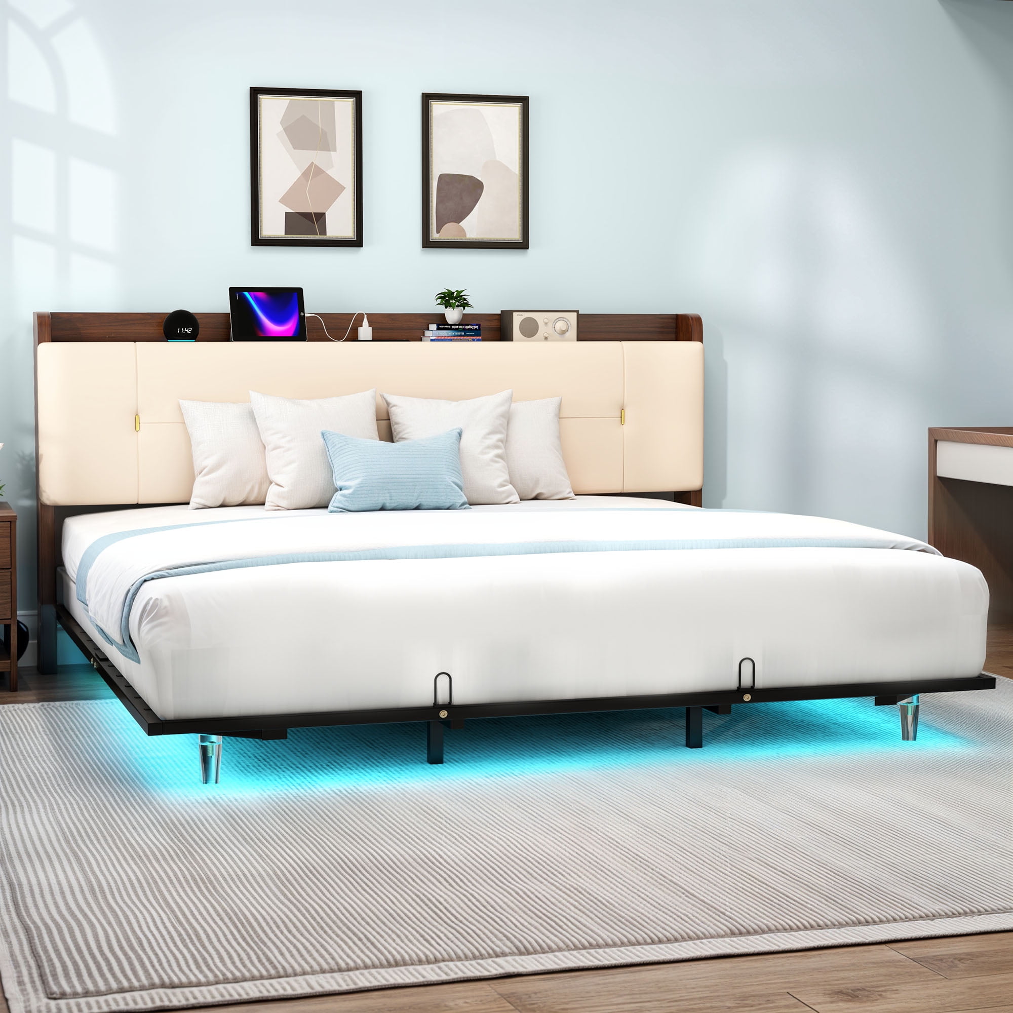 Unpacking the Appeal of Faux Leather King Bed Frames Your Definitive Guide 3