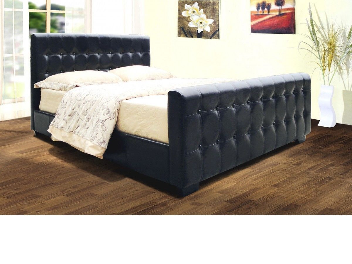 Unpacking the Appeal of Faux Leather King Bed Frames Your Definitive Guide 5