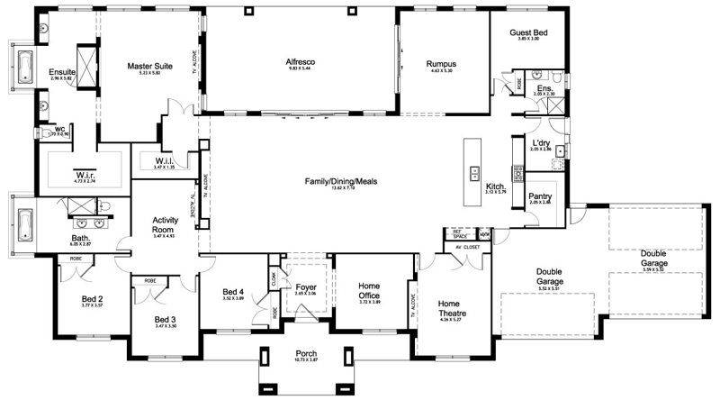 Unpacking the Appeal of Five Bedroom Single Story Layouts for Modern Living 3