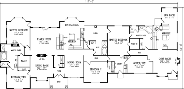 Unpacking the Appeal of Five Bedroom Single Story Layouts for Modern Living 5