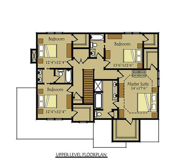 Unpacking the Appeal of Four Bedroom Two Story Home Designs 3