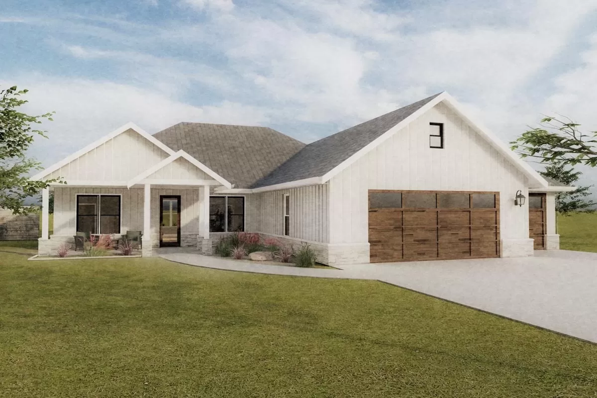 Unpacking the Appeal of Ranch Homes and Their Three-Car Garages 3