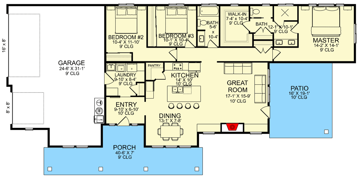 Unpacking the Appeal of Ranch Homes and Their Three-Car Garages 4