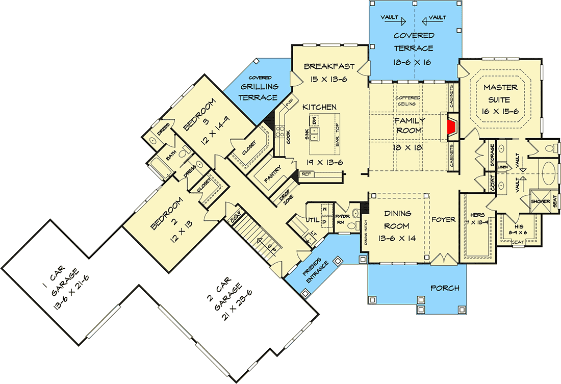Unpacking the Appeal of Ranch Homes and Their Three-Car Garages 5