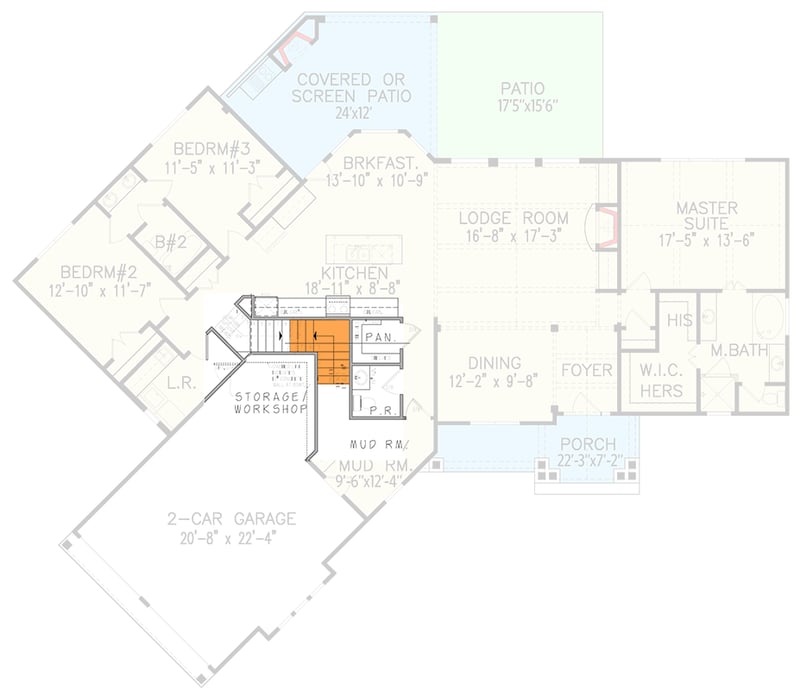 Unpacking the Appeal of Ranch Homes with Walkout Basements 2