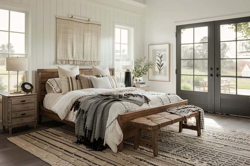 Unpacking the Charm of Modern Farmhouse King Bedroom Sets 2