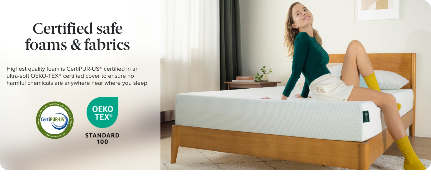 Unpacking the Comfort of a 6-Inch Zinus Green Tea Memory Foam Mattress 4