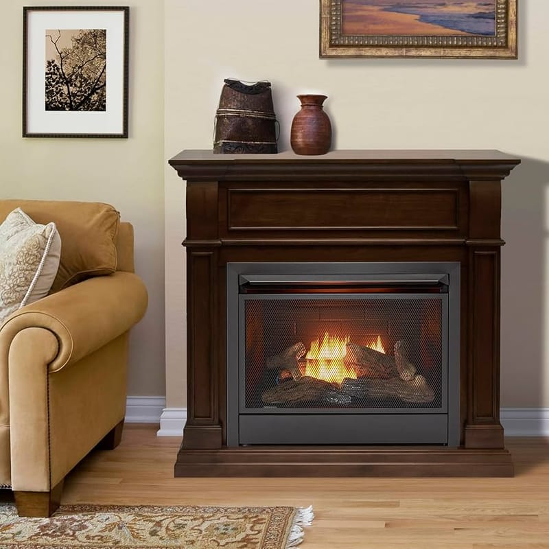 Unpacking the Cozy Reality of Ventless Gas Fireplaces with Blowers 1