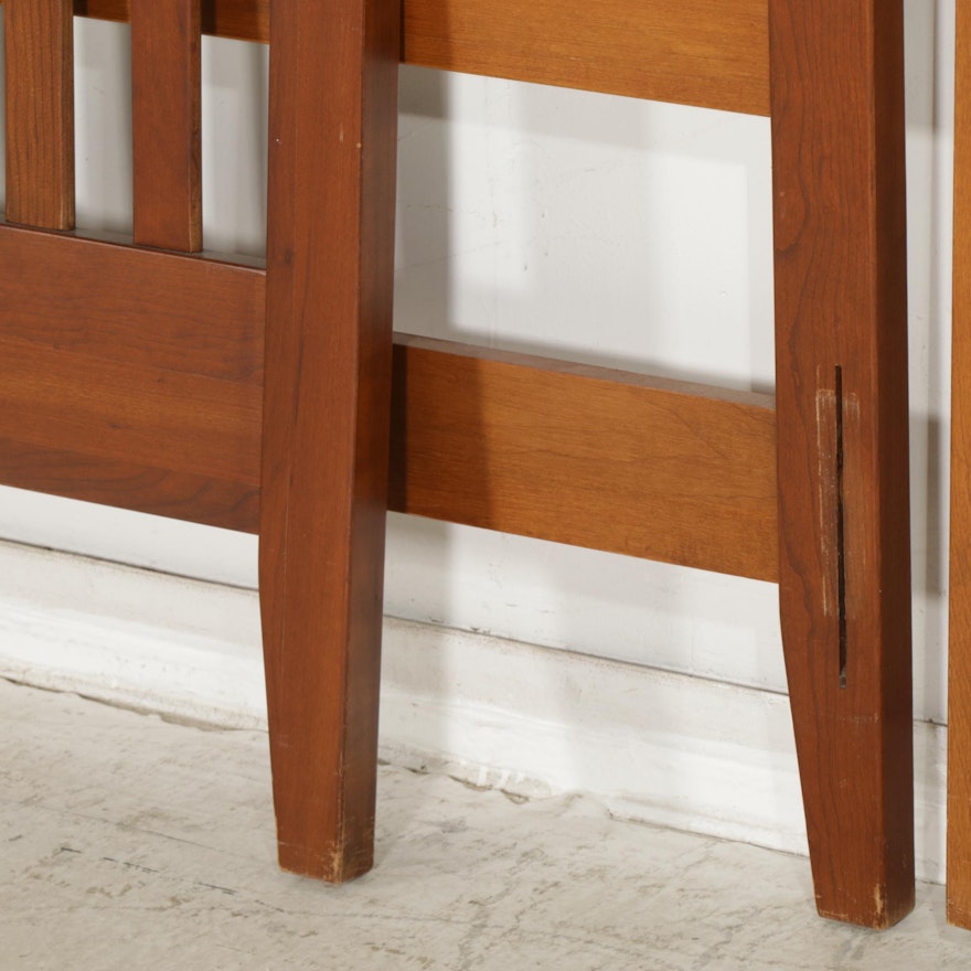 Unpacking the Enduring Allure of a Mission Style Queen Bed Frame for Your Sanctuary 2