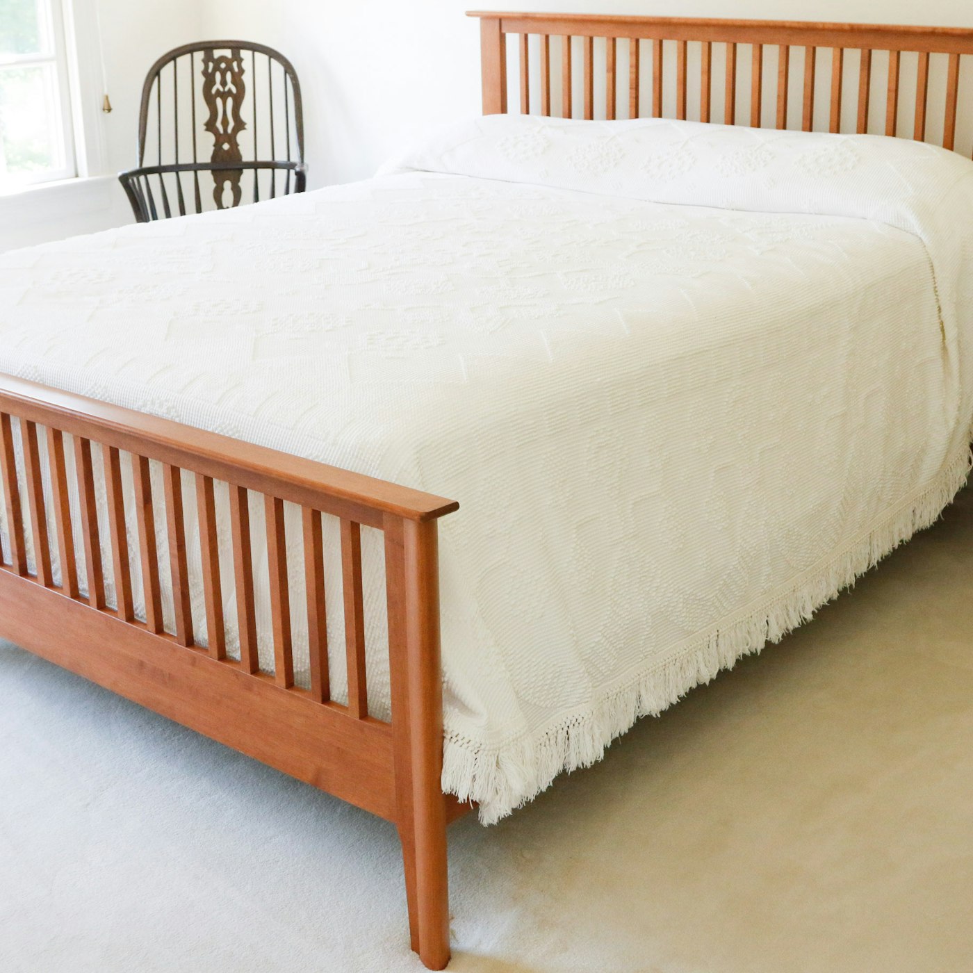 Unpacking the Enduring Allure of a Mission Style Queen Bed Frame for Your Sanctuary 3