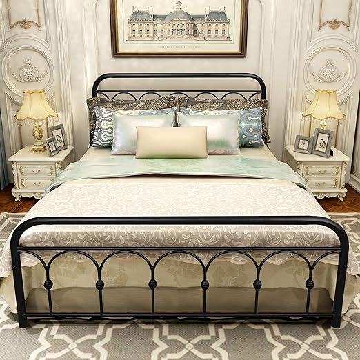 Unpacking the Enduring Allure of a Queen Wrought Iron 3