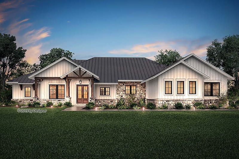 Unpacking the Enduring Allure of Texas Ranch Home Plans 1