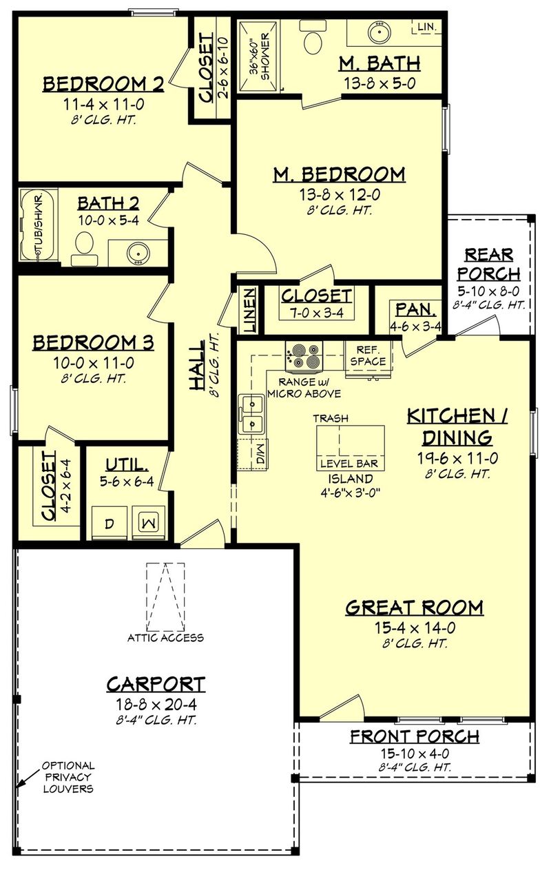 Unpacking the Enduring Appeal of a Three-Bedroom, Two-Bathroom Layout 2