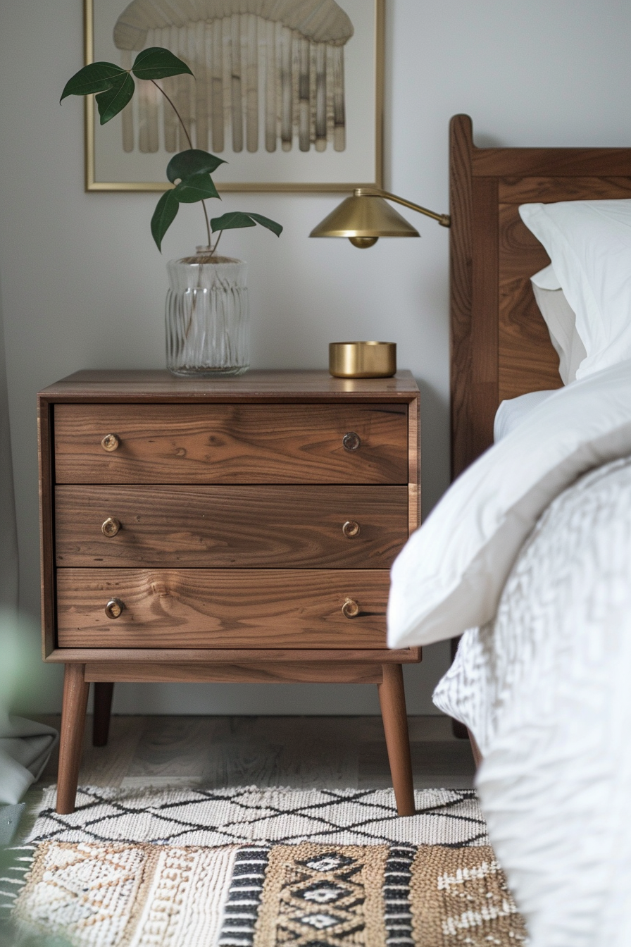 Unpacking the Enduring Appeal of Mid Century Modern Bedside Tables 5