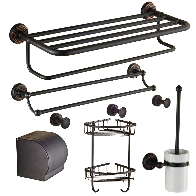 Unpacking the Enduring Appeal of Oil Rubbed Bronze Bathroom Accessories 3