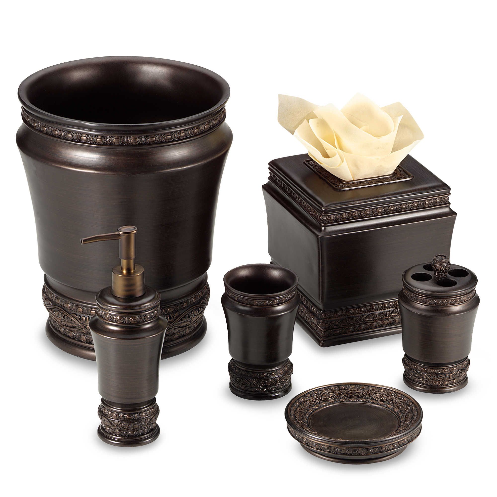 Unpacking the Enduring Appeal of Oil Rubbed Bronze Bathroom Accessories 5