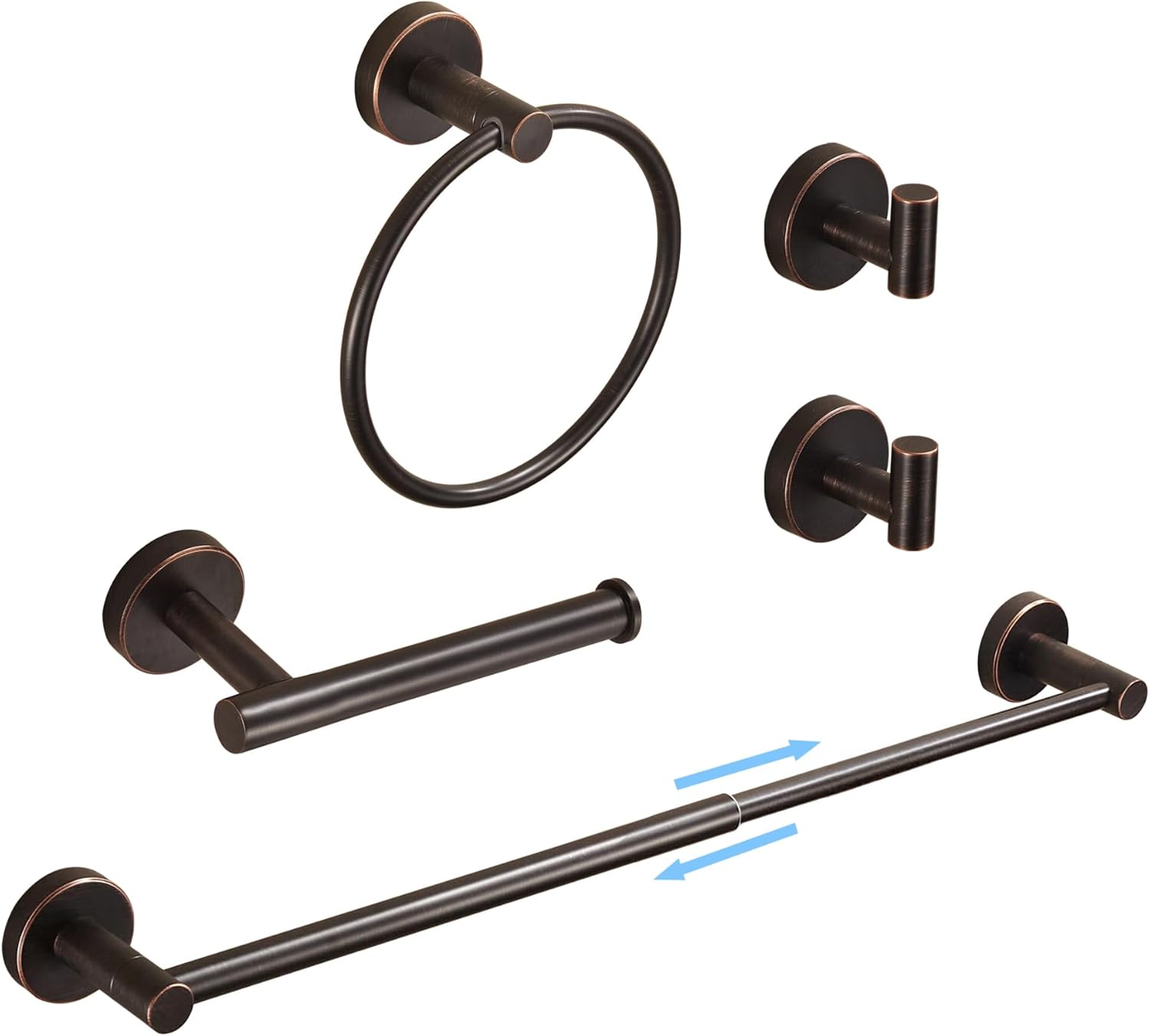 Unpacking the Enduring Appeal of Oil Rubbed Bronze Bathroom Accessories 1