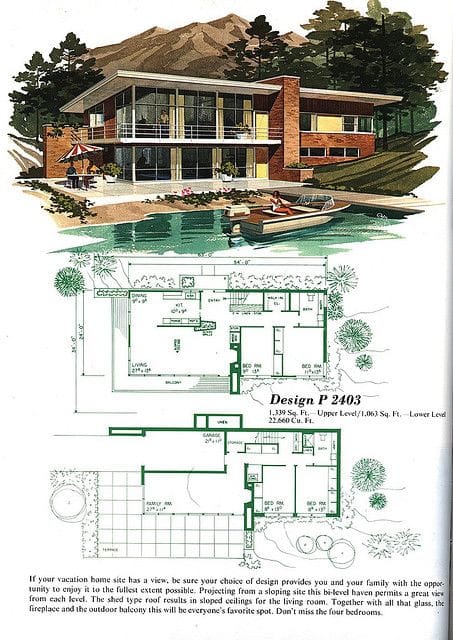 Unpacking the Genius Behind Mid-Century Modern Floor Plans 5