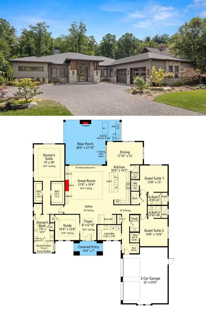 Unpacking the Heart of Modern Ranch Floor Plans for Seamless 2
