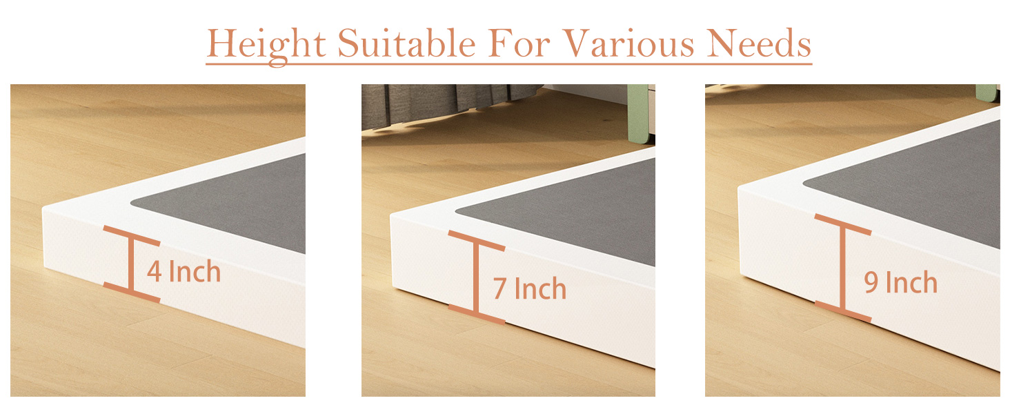 Unpacking the King Box Spring Mystery Your Guide to Perfect Bed Support 4