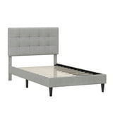 Unpacking the Mainstays Upholstered Platform Bed A Deep Dive for 4
