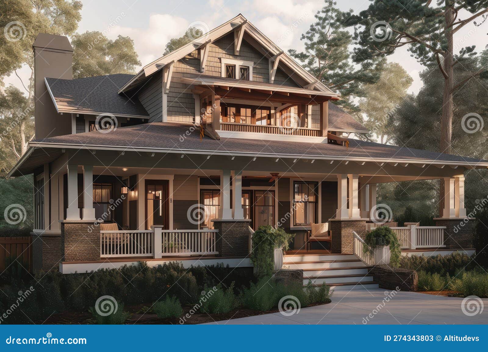 Unpacking the Soul of a Craftsman Home with its Welcoming Wrap 2