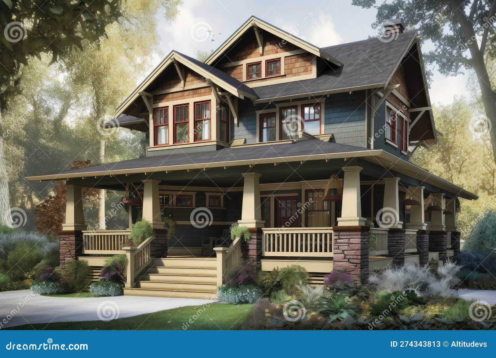 Unpacking the Soul of a Craftsman Home with its Welcoming Wrap 3