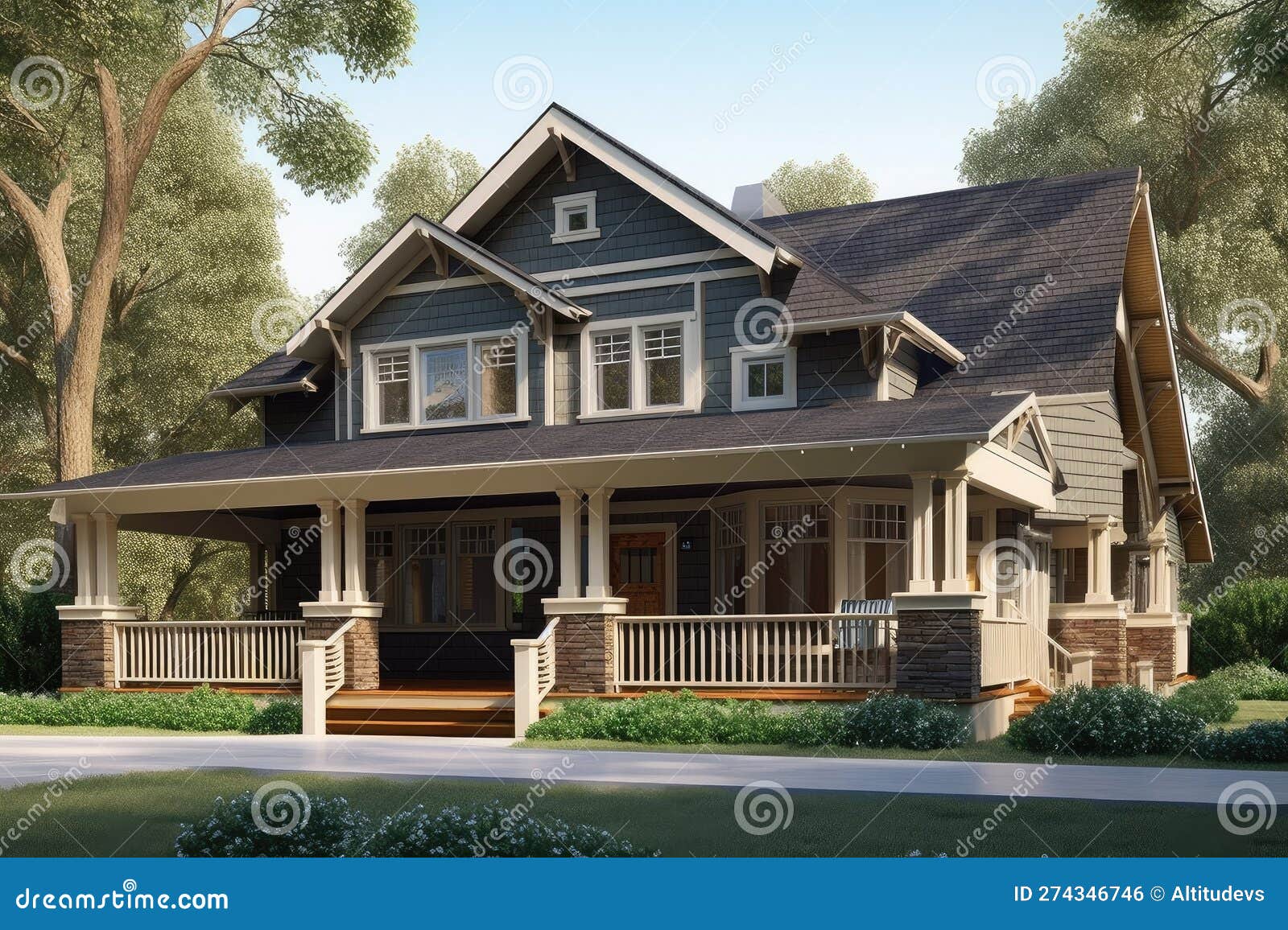 Unpacking the Soul of a Craftsman Home with its Welcoming Wrap 1