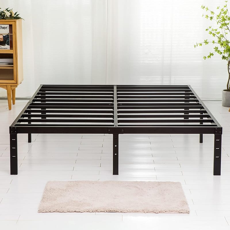 Unpacking the Strength and Serenity of a King Size Steel Bed Frame 1