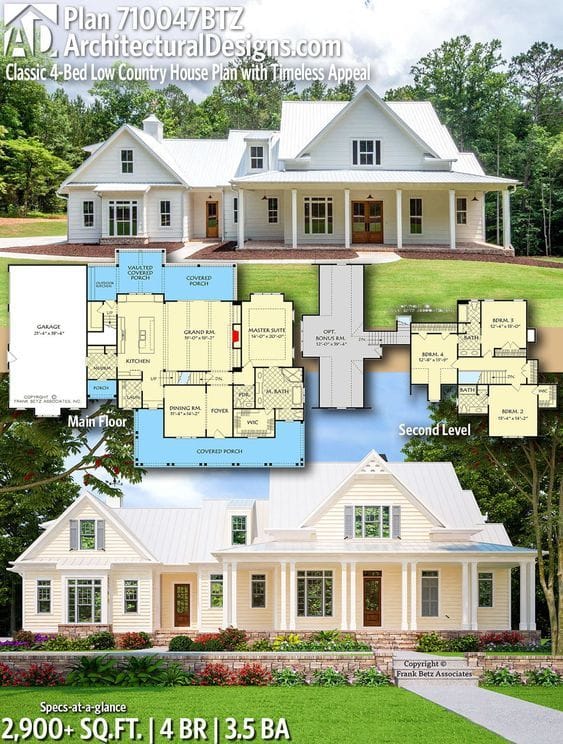 Unpacking the Timeless Allure of Low Country Home Designs 2