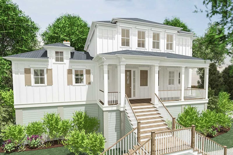 Unpacking the Timeless Allure of Low Country Home Designs 3