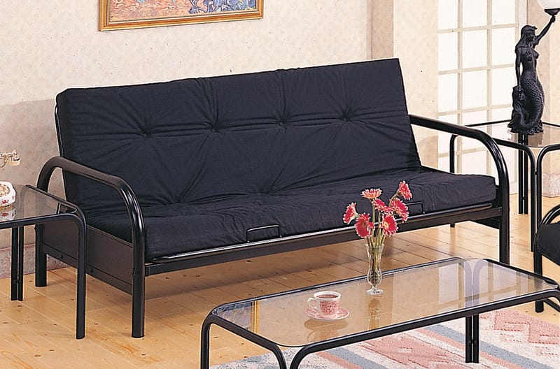 Unpacking the Versatility of Metal Frame Futons with Mattresses 2