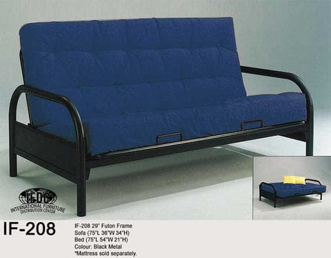 Unpacking the Versatility of Metal Frame Futons with Mattresses 3