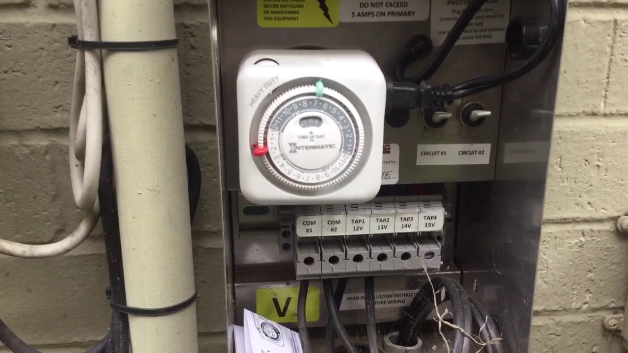 Untangling the Wires Decoding Your Landscape Timer Connections 5