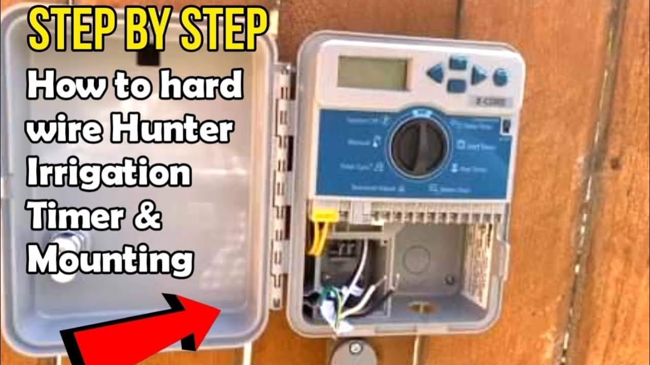 Untangling the Wires Decoding Your Landscape Timer Connections 1