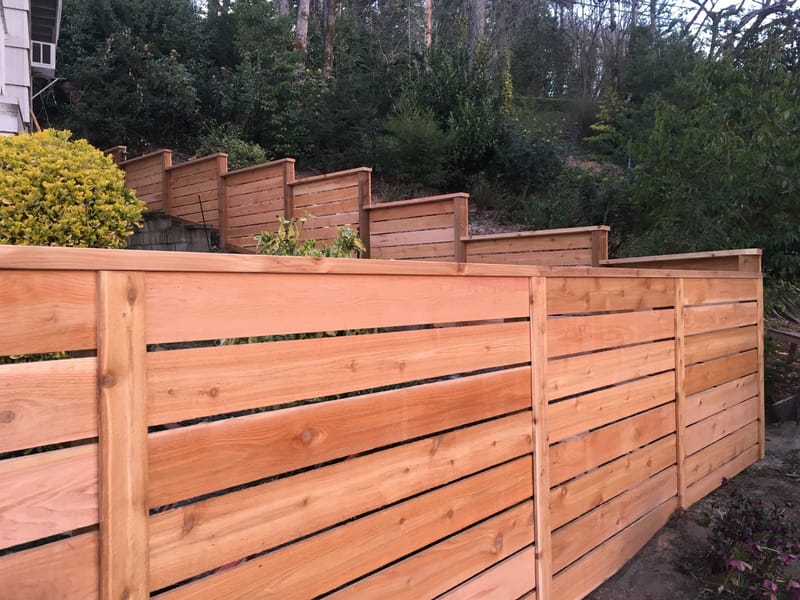 Unveiling the Best Woods for a Resilient Horizontal Fence 2