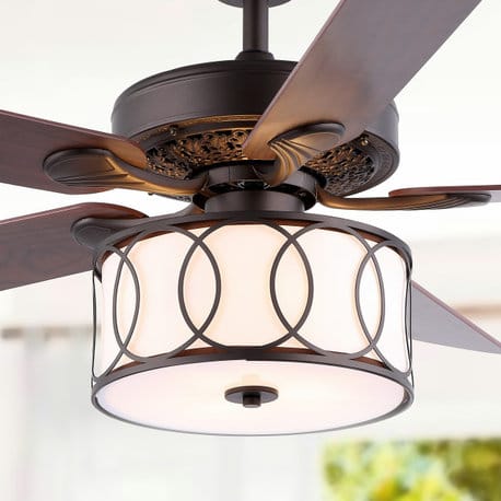 Unveiling the Elegance of Oil Rubbed Bronze Ceiling Fans 2