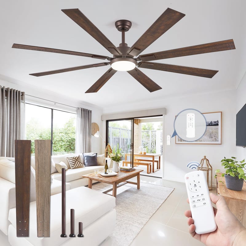 Unveiling the Elegance of Oil Rubbed Bronze Ceiling Fans 5