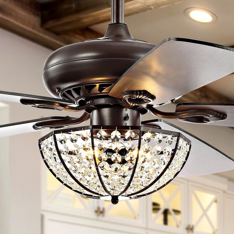Unveiling the Elegance of Oil Rubbed Bronze Ceiling Fans 1