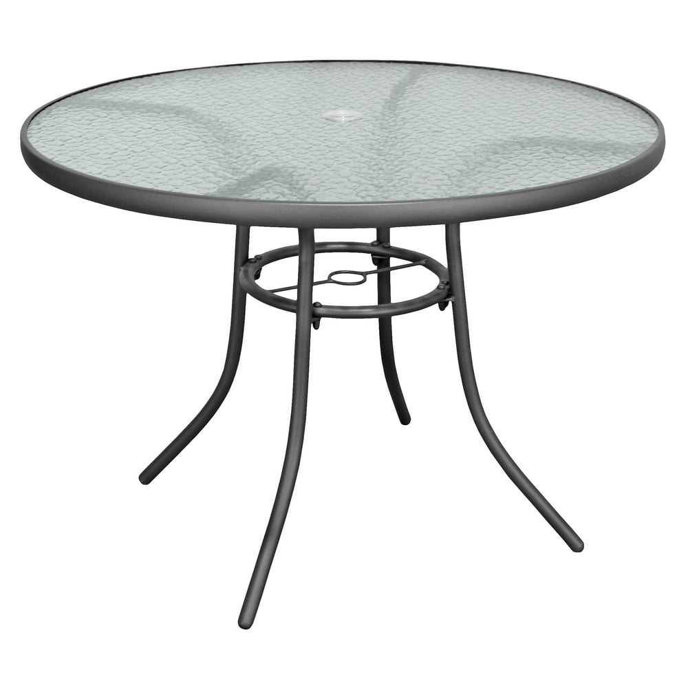 Unveiling the Enduring Charm of Round Glass Patio Dining Tables 2