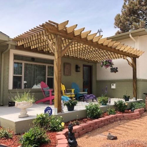 Unveiling the Front Yard Pergola How to Craft a Welcoming Home 2