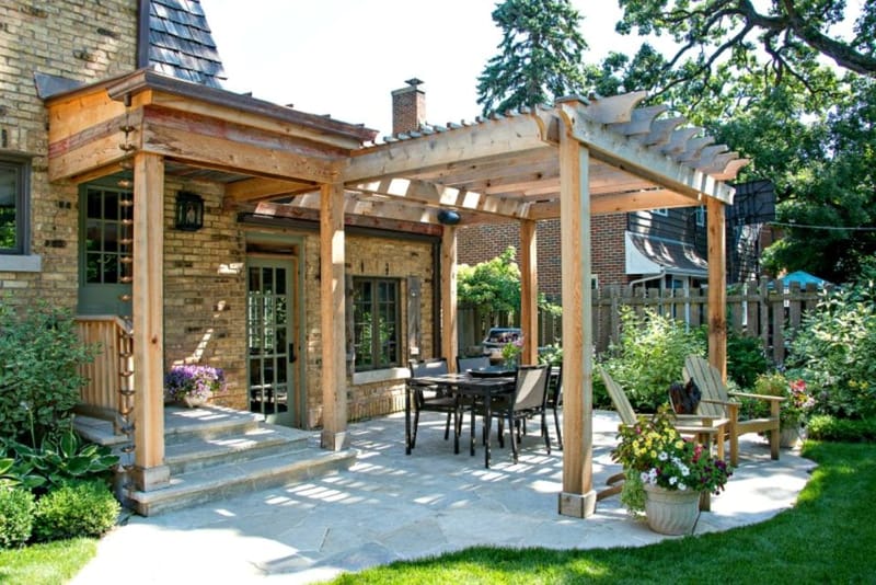 Unveiling the Front Yard Pergola How to Craft a Welcoming Home 5
