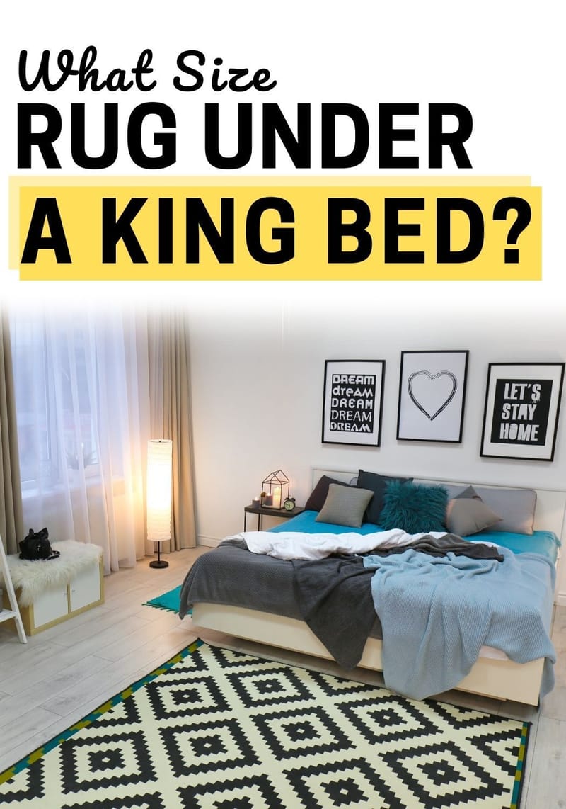 Unveiling the Mystery The Ideal Rug Size for Your King Bed 5