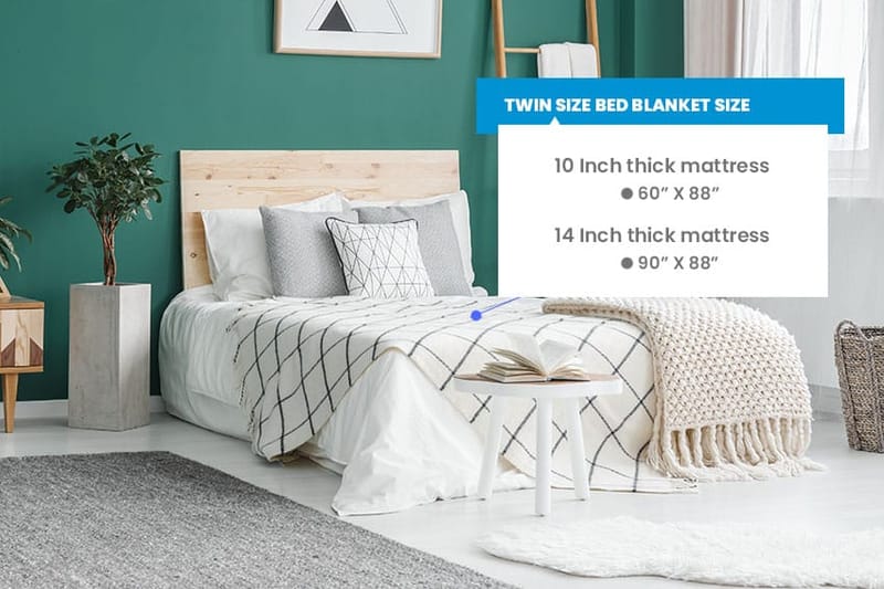 Unveiling the Perfect Twin Bed Blanket Size for Your Comfort 3