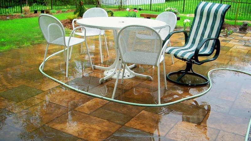 Unveiling the Real Story Behind Patio Furniture and Rain 1