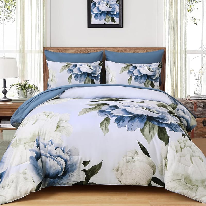 Unveiling the Serenity of Blue King Size Bedding for Your Sleep Sanctuary 2