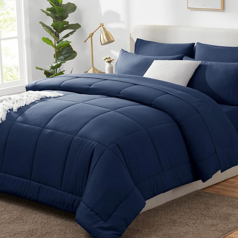 Unveiling the Serenity of Blue King Size Bedding for Your Sleep Sanctuary 3