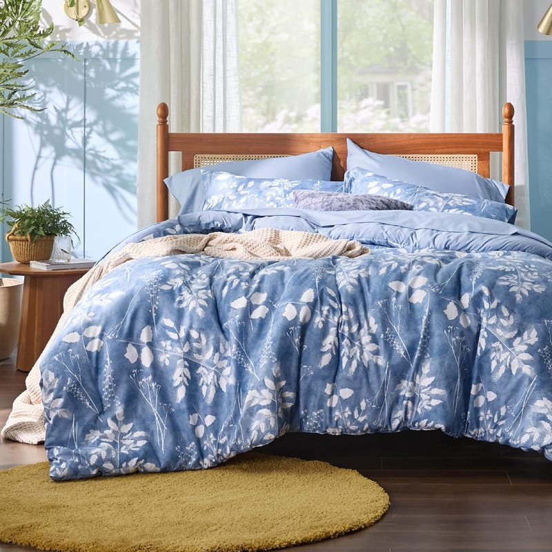 Unveiling the Serenity of Blue King Size Bedding for Your Sleep Sanctuary 5