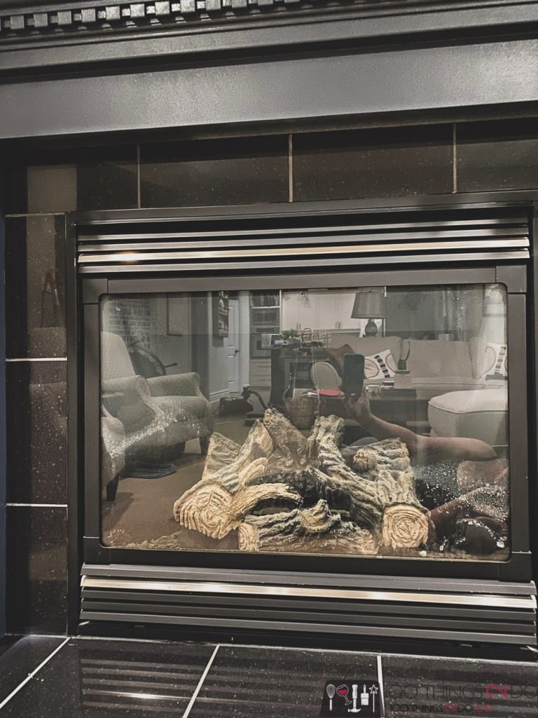 Unveiling the Sparkle How to Clean Your Gas Fireplace 4